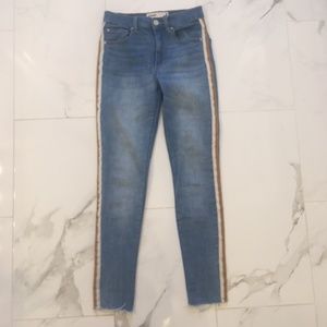 Garage high waisted jeans